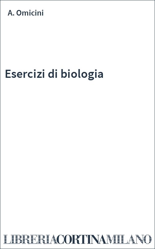 Esercizi di biologia