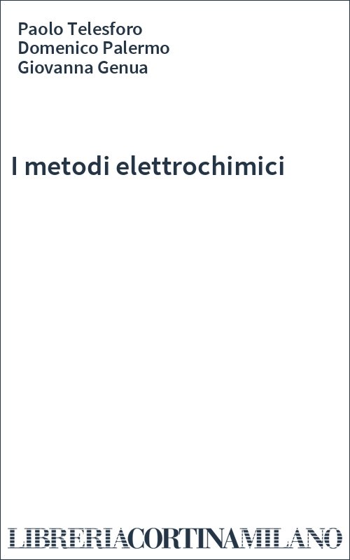 I metodi elettrochimici