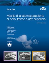 Atlante di anatomia palpatoria di collo, tronco e arto superiore. Ispezione manuale di superficie
