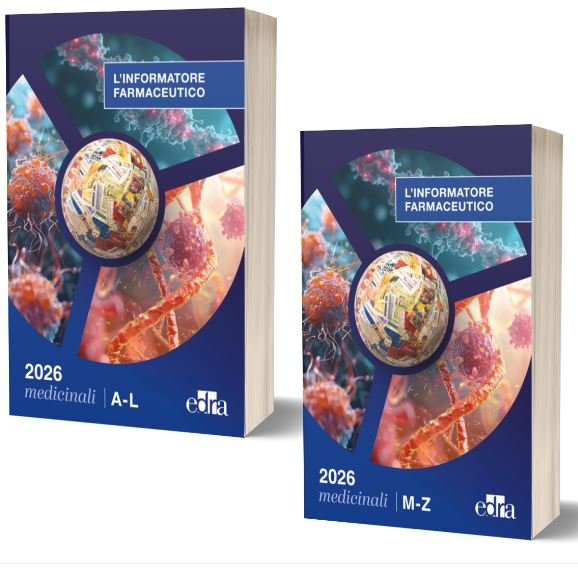 L'informatore farmaceutico. Medicinali 2026  (A-L + M-Z)