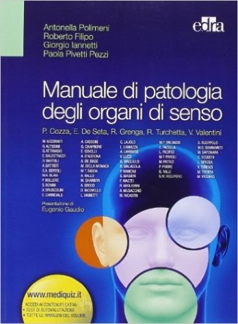 Manuale di patologia degli organi di senso