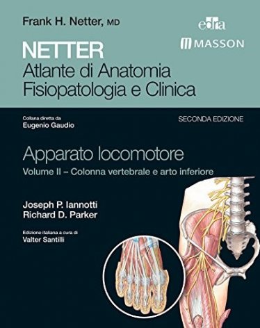 Netter. Atlante di anatomia. Fisiopatologia e clinica. Apparato locomotore