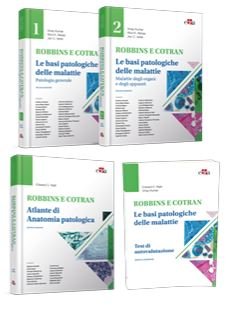 Robbins e Cotran. Le basi patologiche delle malattie-Test di autovalutazione-Klatt-Atlante di anatomia patologica