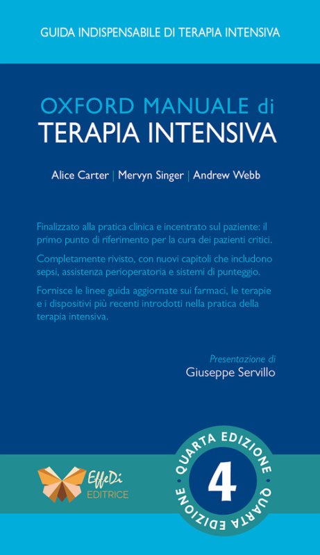 Oxford Manuale di Terapia intensiva