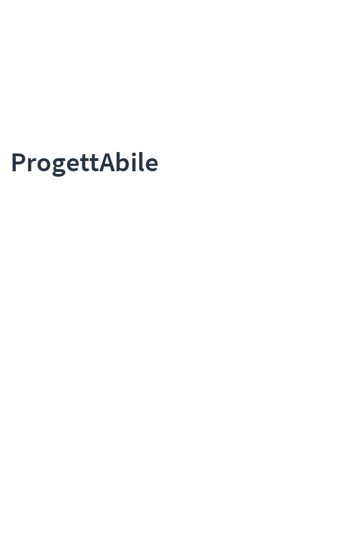 ProgettAbile