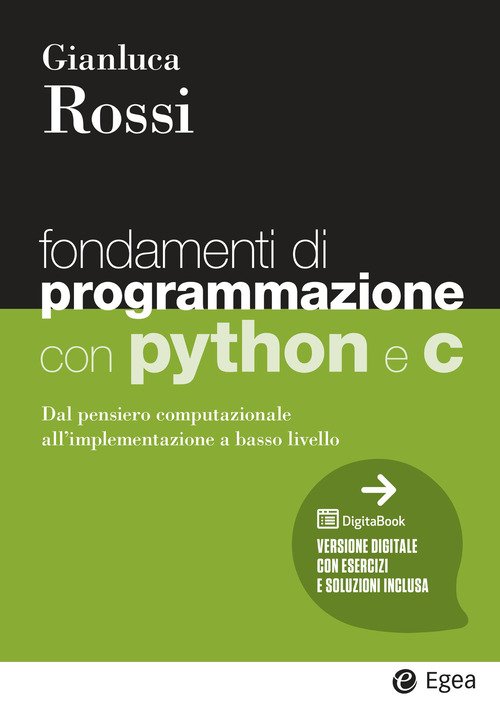 Fondamenti di programmazione con Python e C