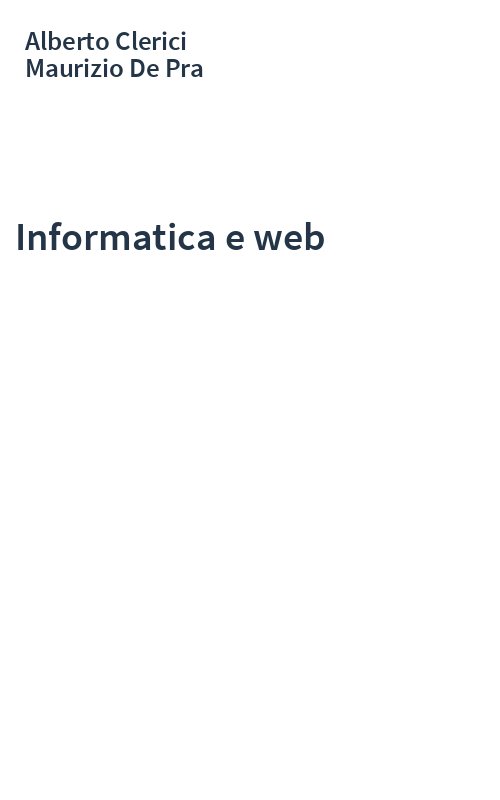 Informatica e web