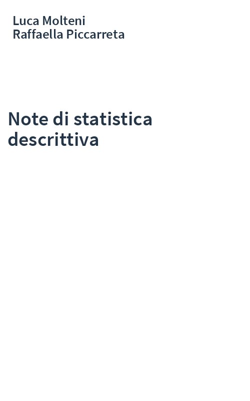 Note di statistica descrittiva