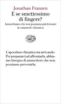 E se smettessimo di fingere? Ammettiamo che non possiamo più fermare la catastrofe climatica