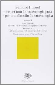 Idee per una fenomenologia pura e per una filosofia fenomenologica