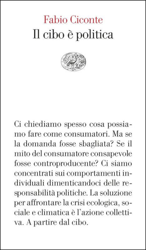 Il cibo è politica