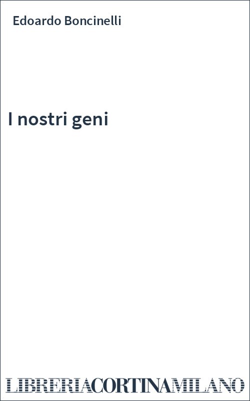 I nostri geni