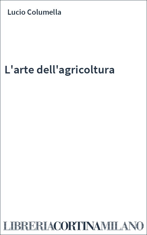 L'arte dell'agricoltura