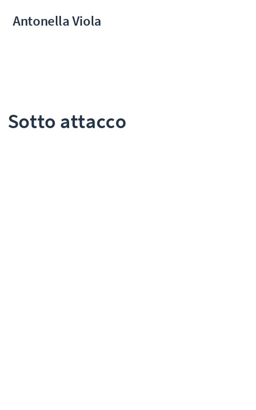 Sotto attacco