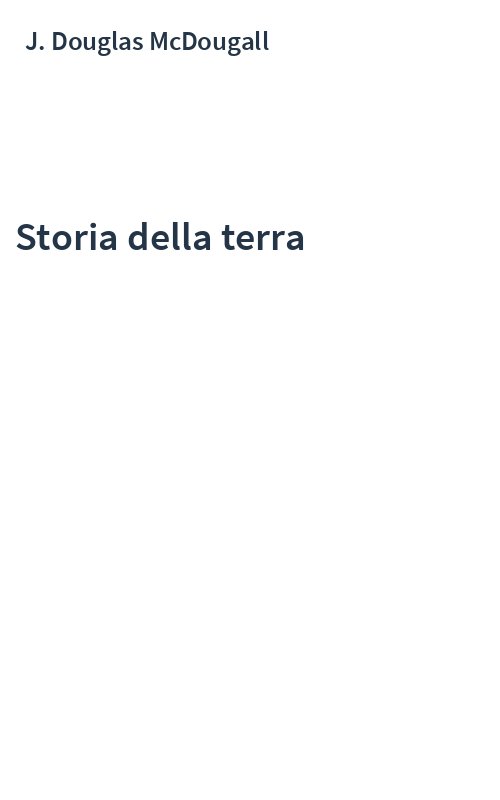 Storia della terra
