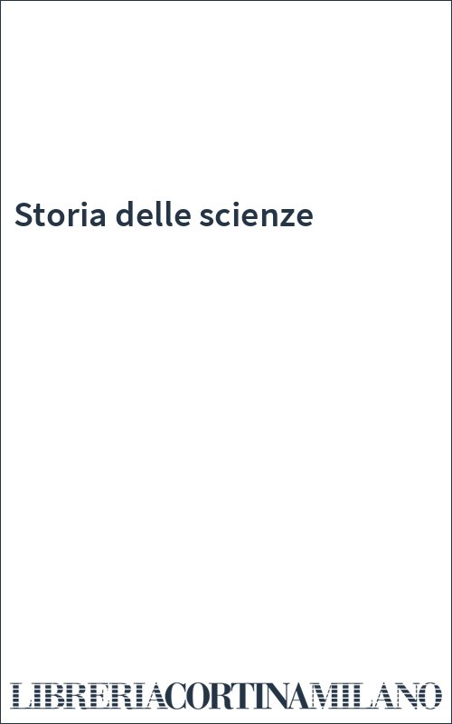 Storia delle scienze