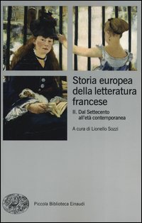 Storia europea della letteratura francese