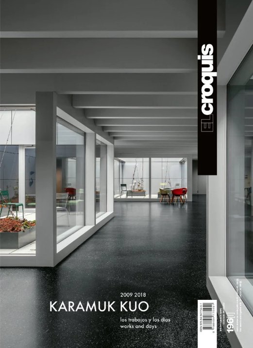 El Croquis n. 196. Karamuk Kuo + Ted'a Arquitectes (2010-2018)