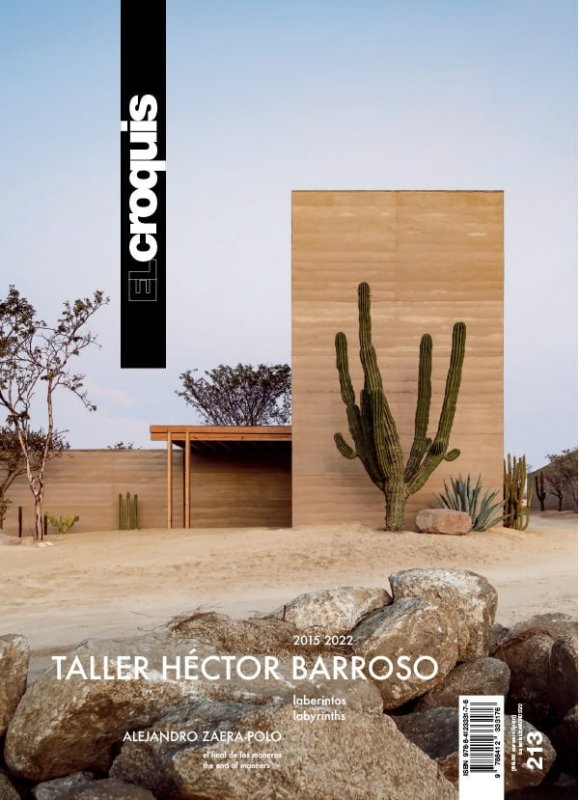 El Croquis n. 213. Taller De Héctor Barroso (2015-2022)