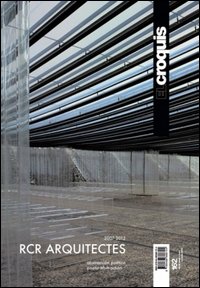 RCR architects. Ediz. inglese e spagnola
