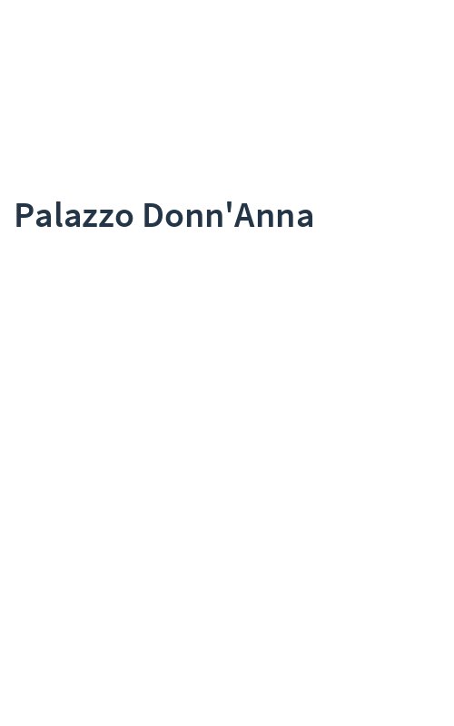 Palazzo Donn'Anna