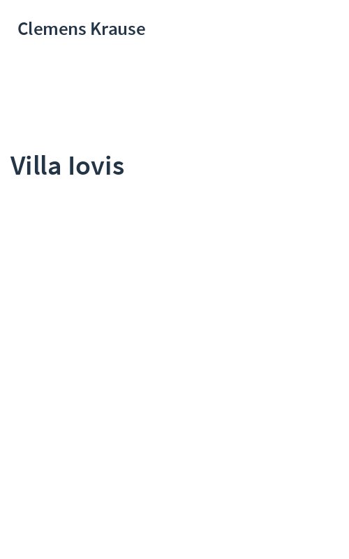 Villa Iovis