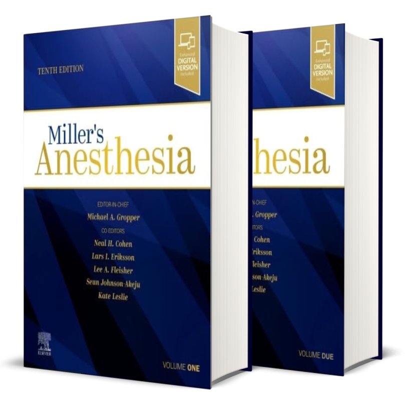 Miller's Anesthesia | Libreria Cortina Milano