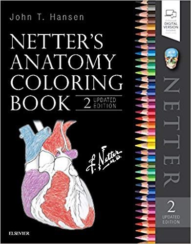 Download Netter's Anatomy Coloring Book Updated Edition