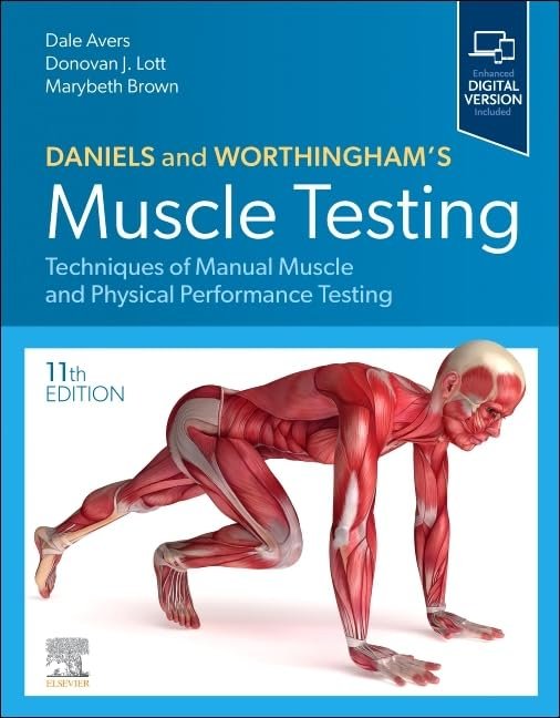 Daniels and Worthingham's Muscle Testing. Techniques of Manual Muscle and Physical Performance Testing