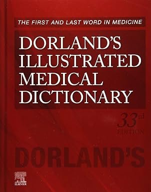 Dorland's Illustrated Medical Dictionary