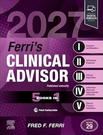 Ferri's Clinical Advisor 2027