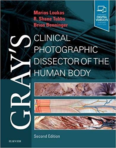 Gray's Clinical Photographic Dissector of the Human Body, Second Edition