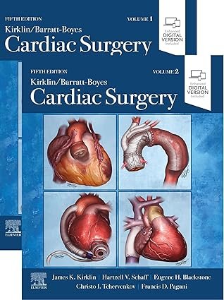 Kirklin/Barratt-Boyes Cardiac Surgery 2 volls set