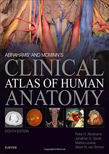 Abrahams' and McMinn's Clinical Atlas of Human Anatomy