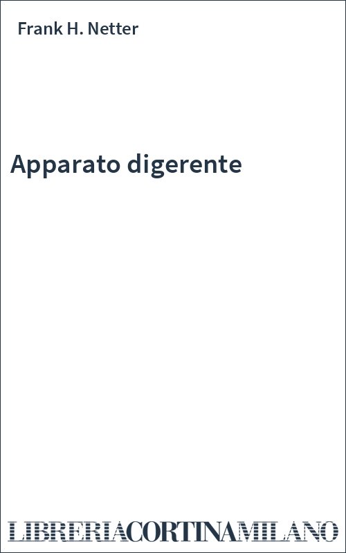 Apparato digerente