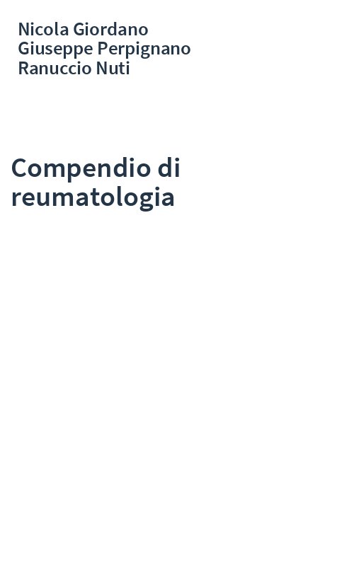 Compendio di reumatologia