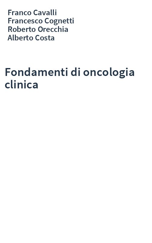 Fondamenti di oncologia clinica