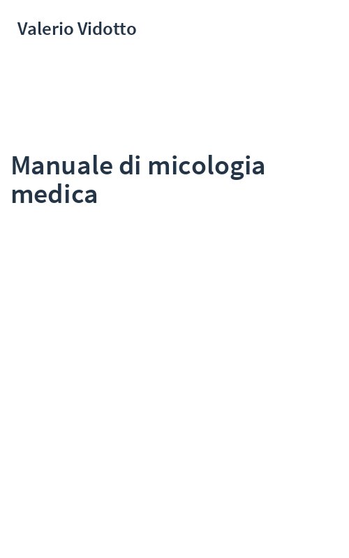 Manuale di micologia medica