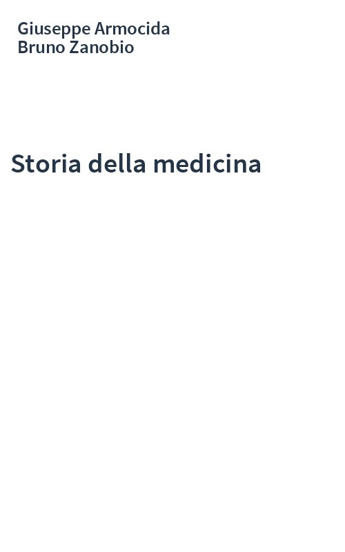 Storia della medicina