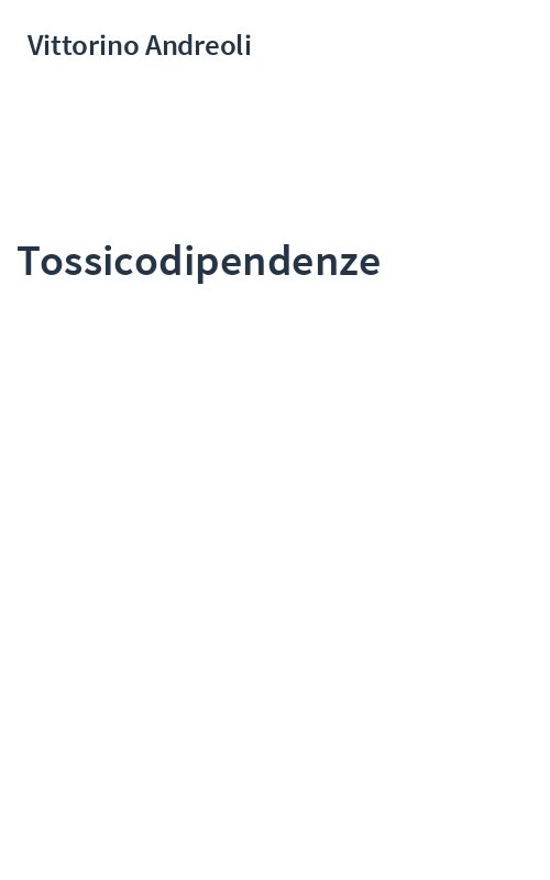Tossicodipendenze