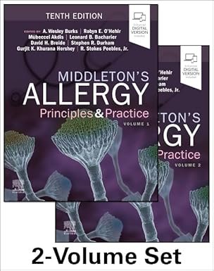 Middleton's Allergy. Principles and Practice