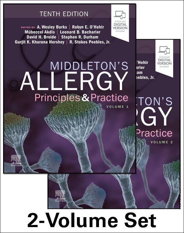 Middleton's Allergy. Principles and Practice