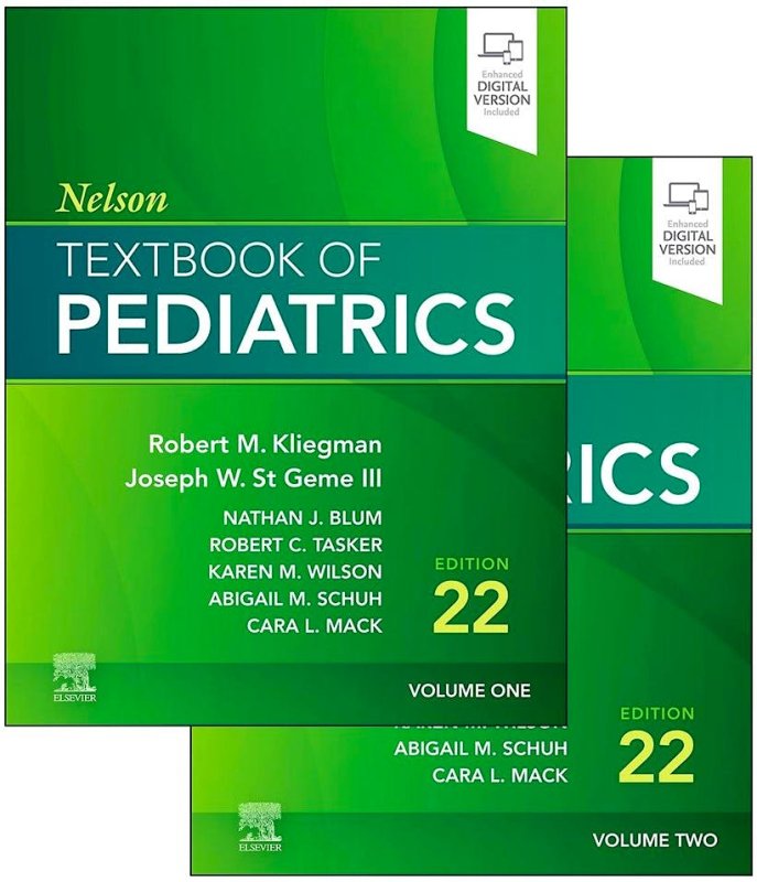 Nelson Textbook of Pediatrics