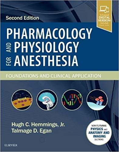 Pharmacology and Physiology for Anesthesia
