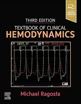 Textbook of Clinical Hemodynamics
