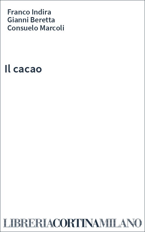 Il cacao