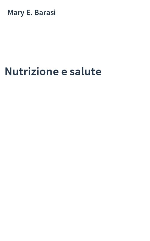 Nutrizione e salute