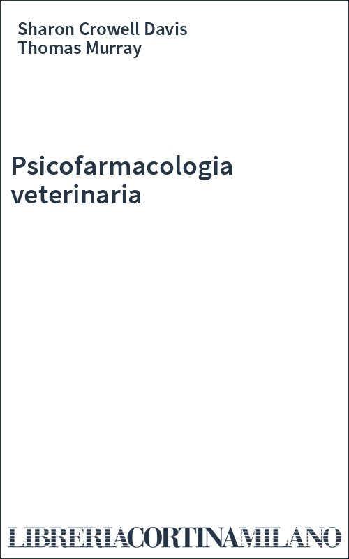 Psicofarmacologia veterinaria