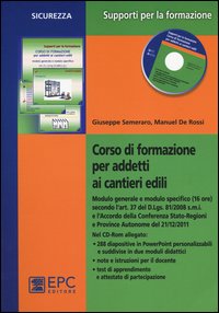 Corso di formazione per addetti ai cantieri edili