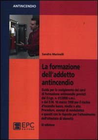 La formazione dell'addetto antincendio